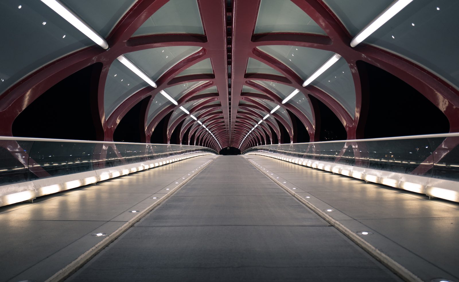 Calgary's Peace Bridge